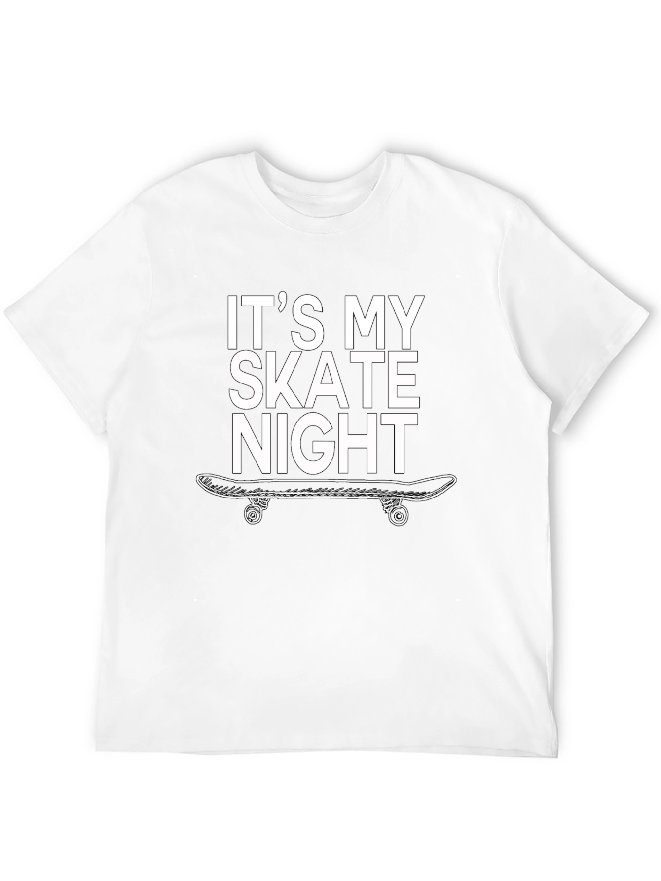Its My Skate Night Graphic Tee