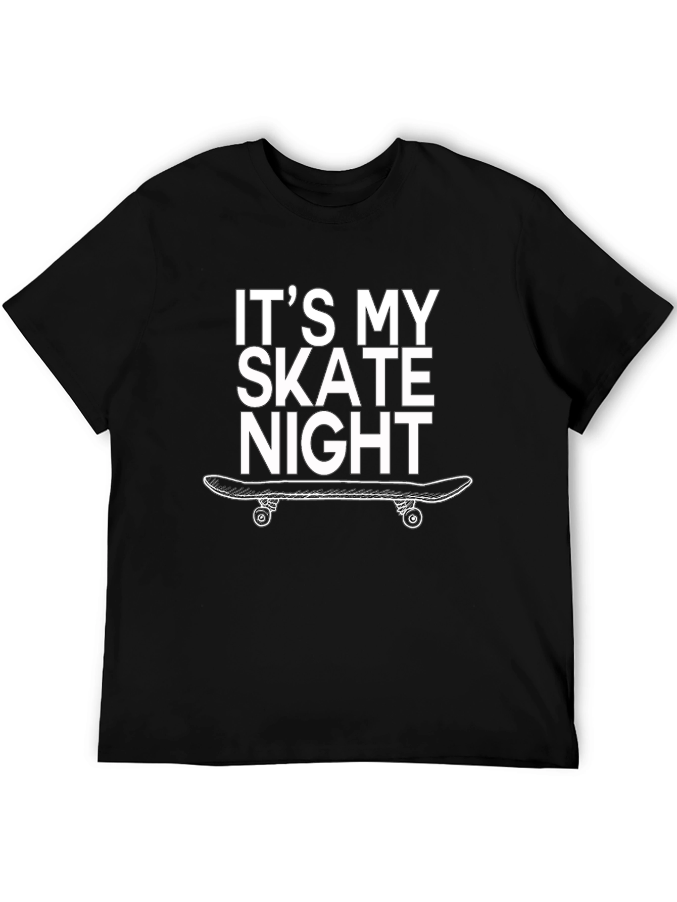 Its My Skate Night Graphic Tee