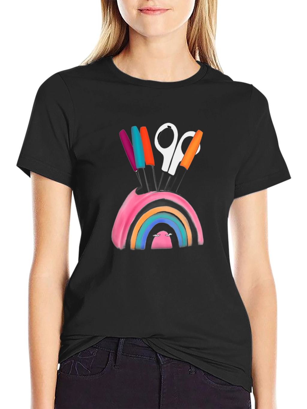 Rainbow Desk Supply T-Shirt
