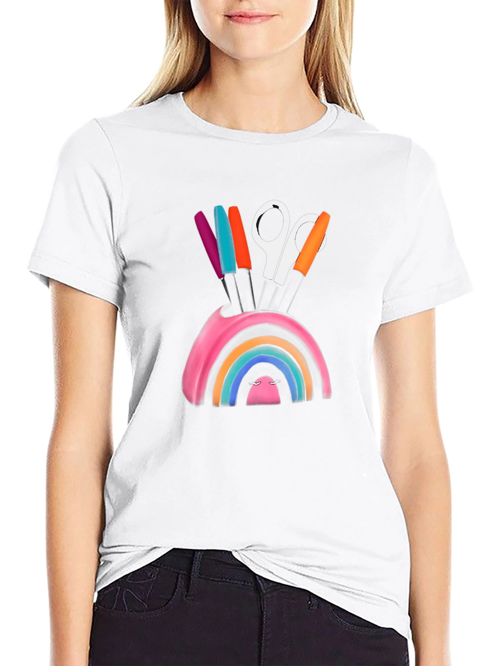 Rainbow Desk Supply T-Shirt