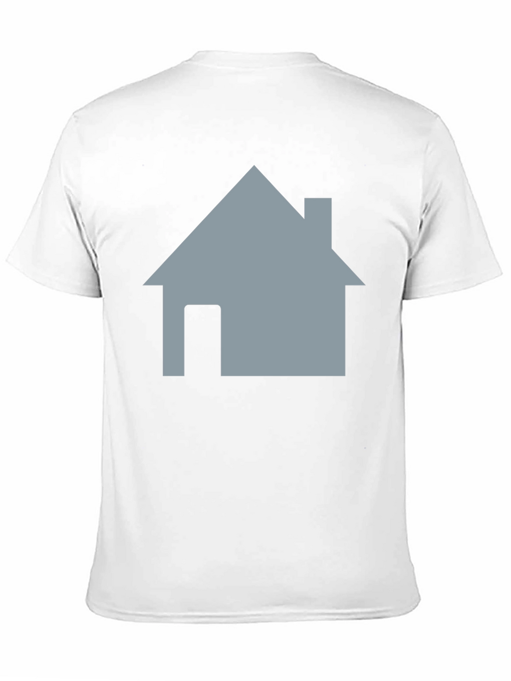 Home Icon Black T-Shirt - Casual Style