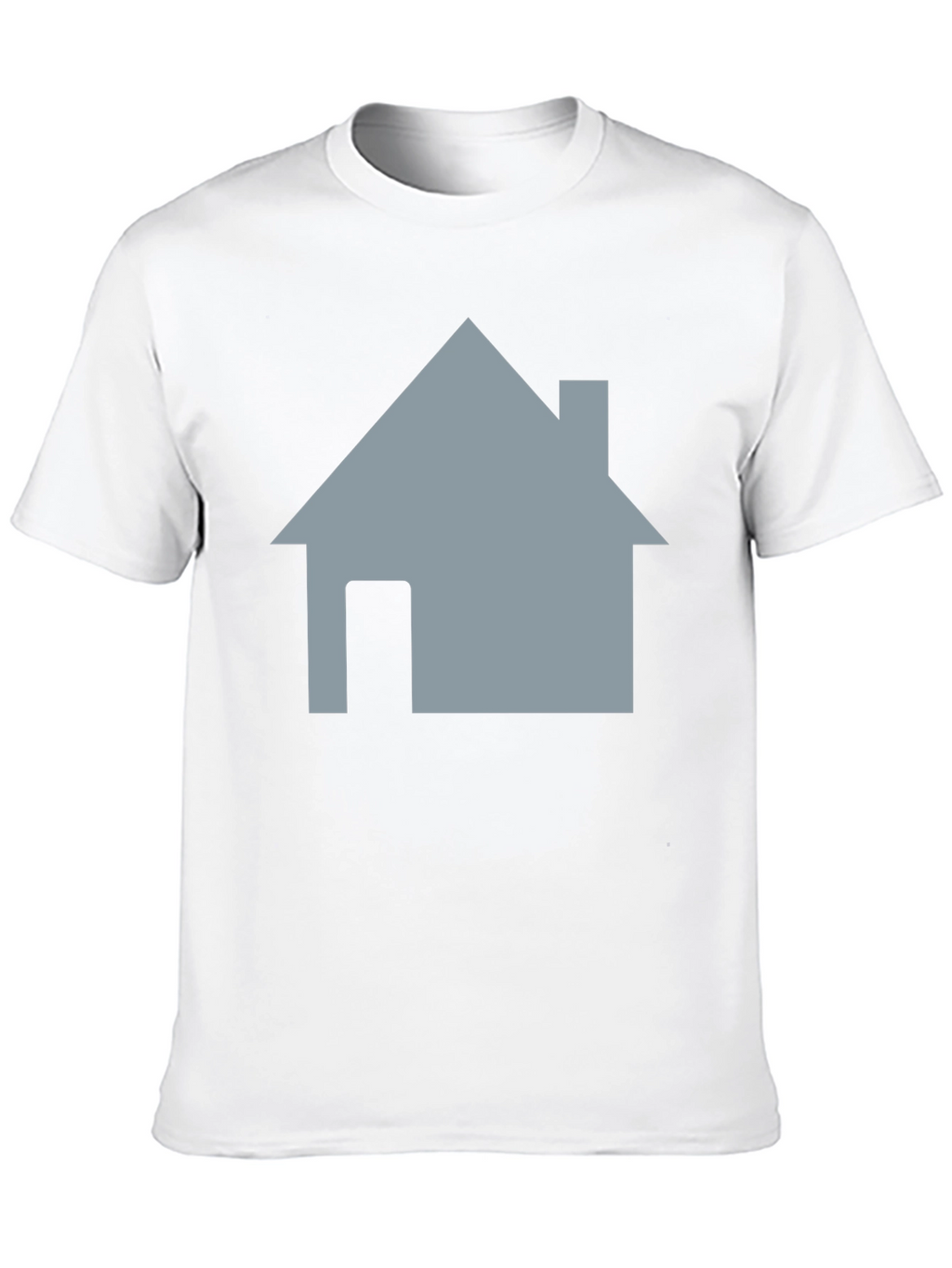 Home Icon Black T-Shirt - Casual Style