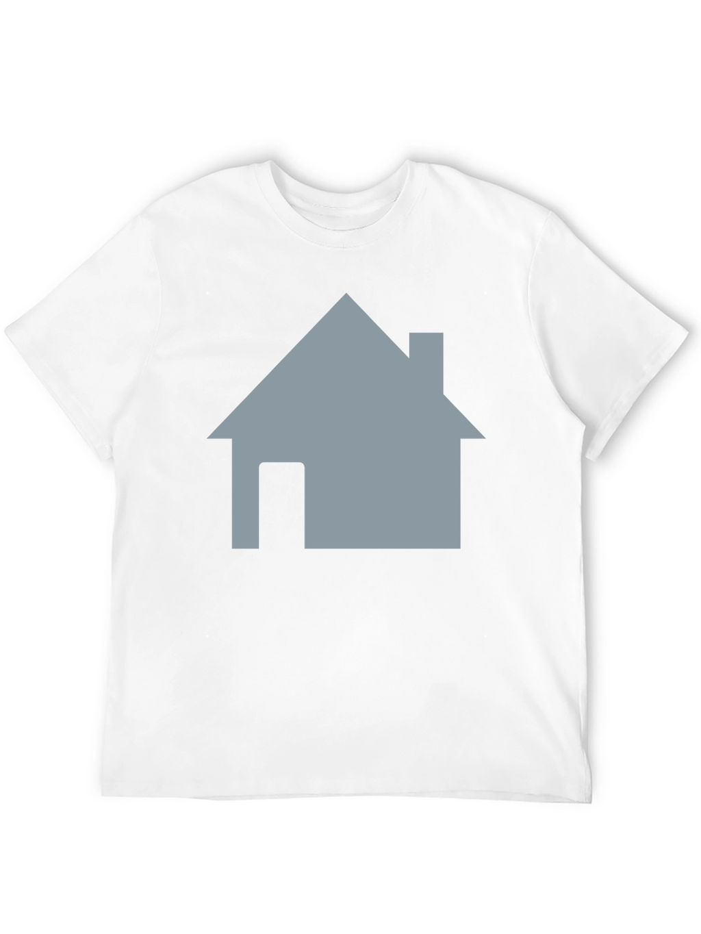Home Icon Black T-Shirt - Casual Style