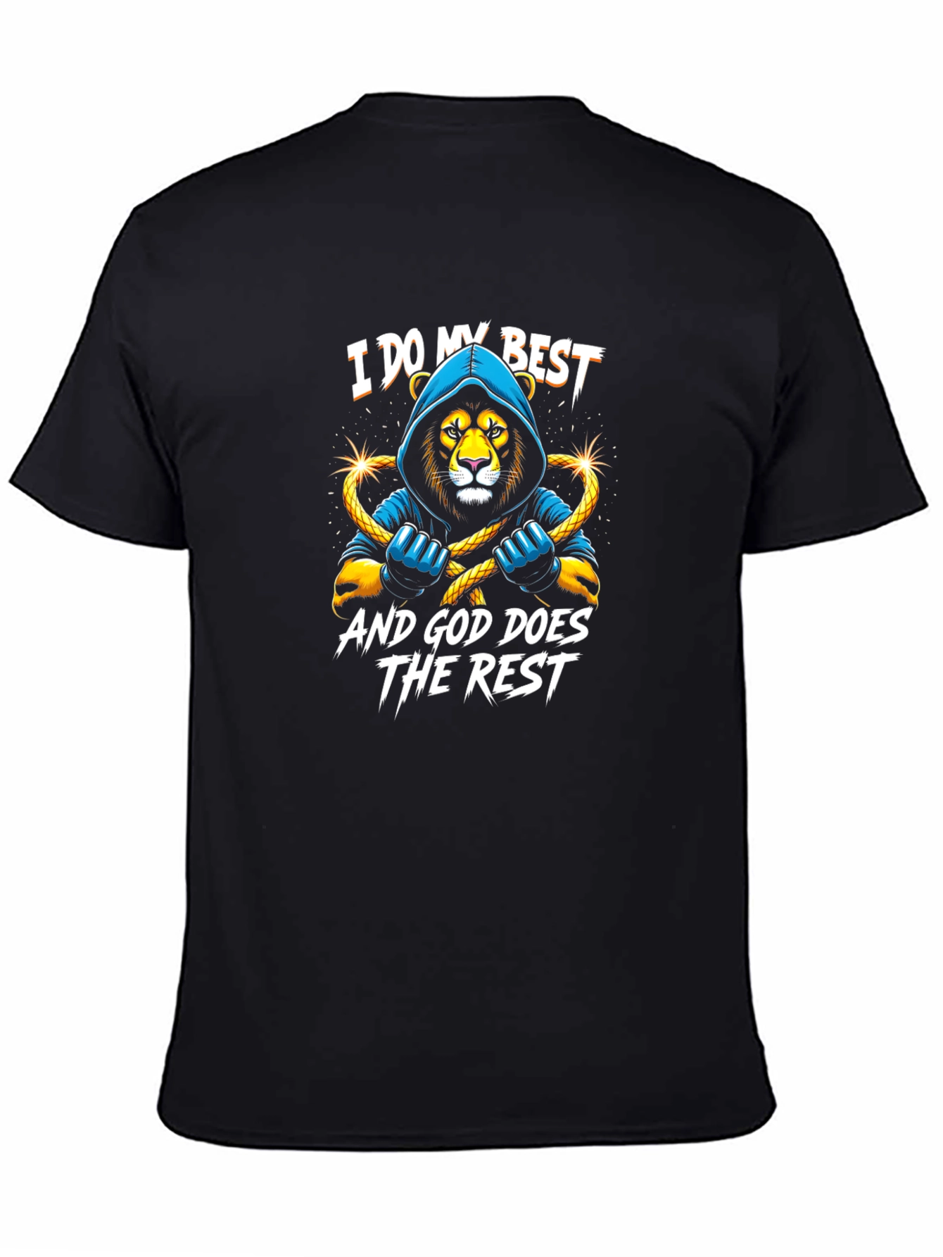 I Do My Best Graphic T-Shirt