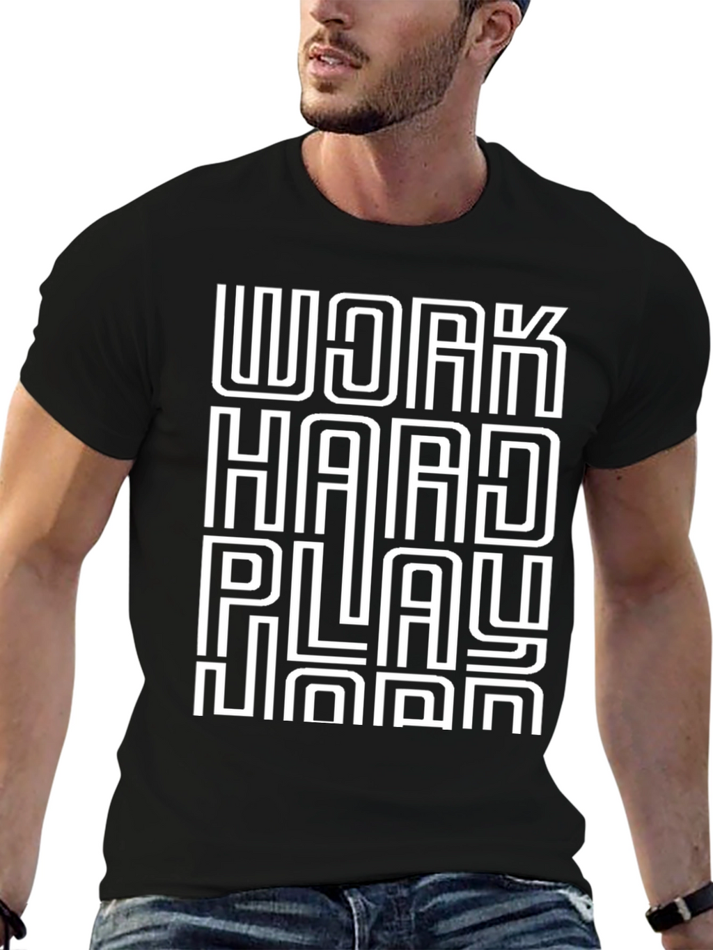 Work Hard Play Hard T-Shirt