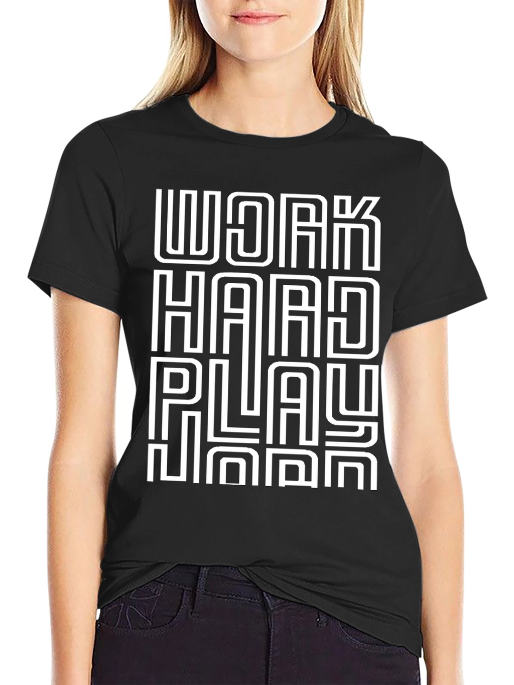 Work Hard Play Hard T-Shirt