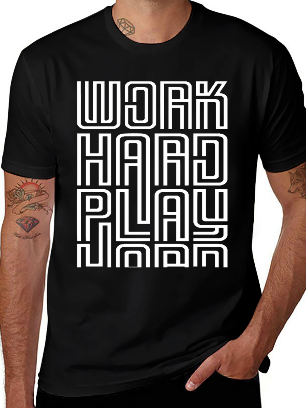 Work Hard Play Hard T-Shirt