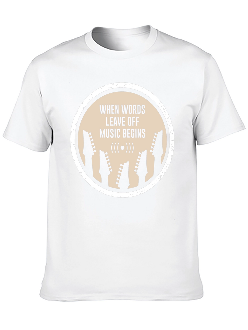 Music Begins T-Shirt