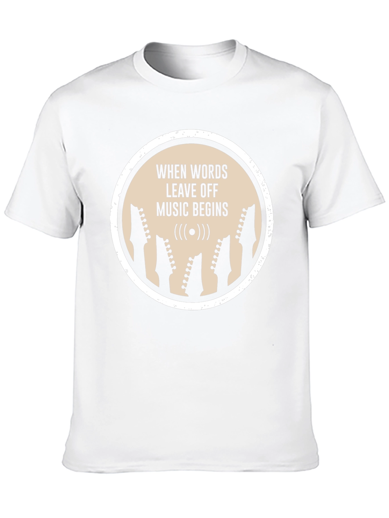 Music Begins T-Shirt