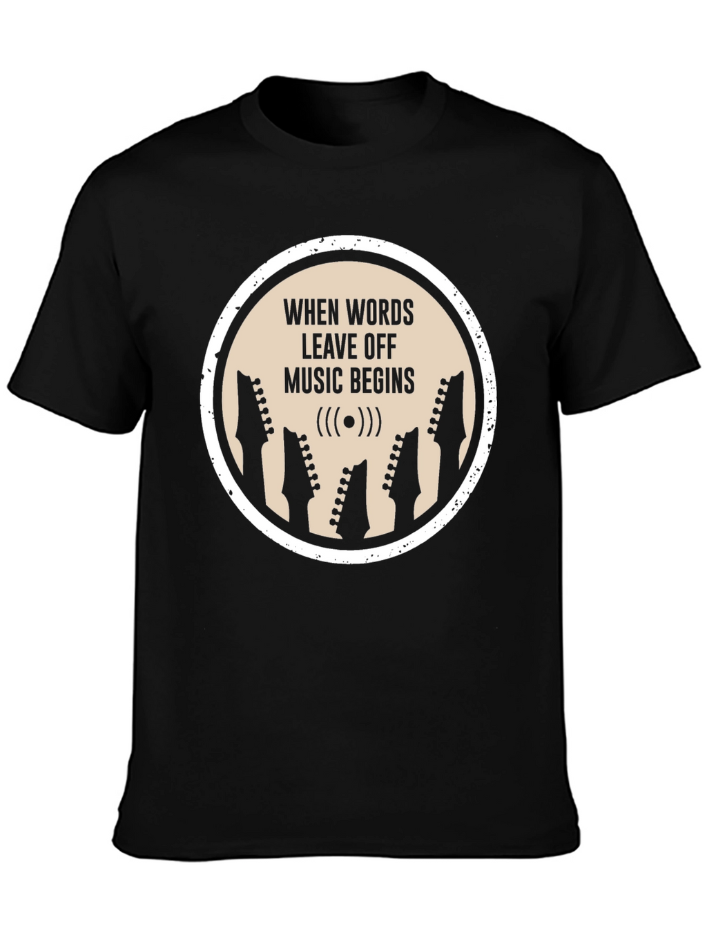 Music Begins T-Shirt