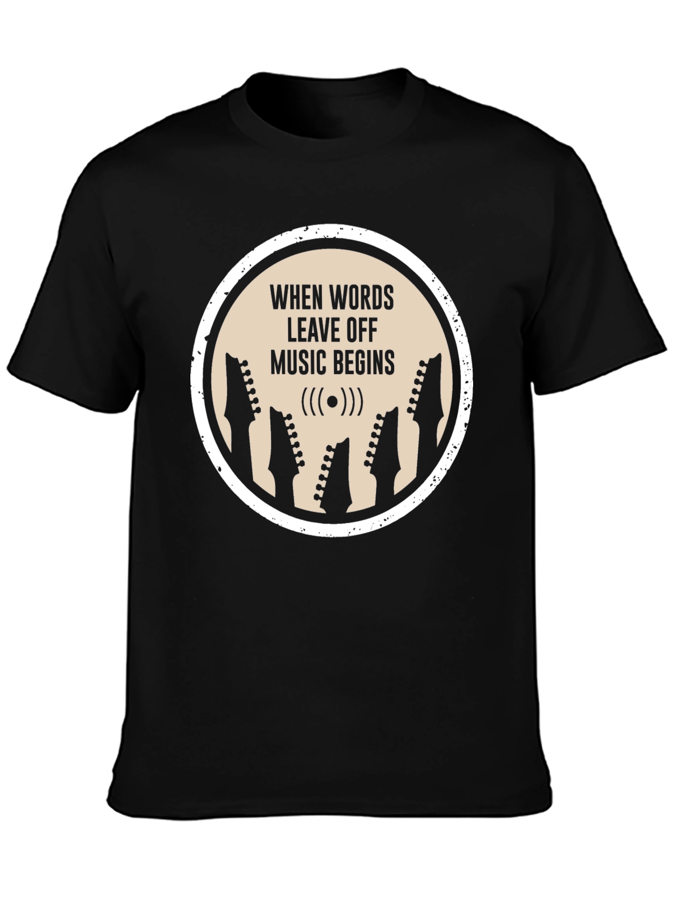 Music Begins T-Shirt