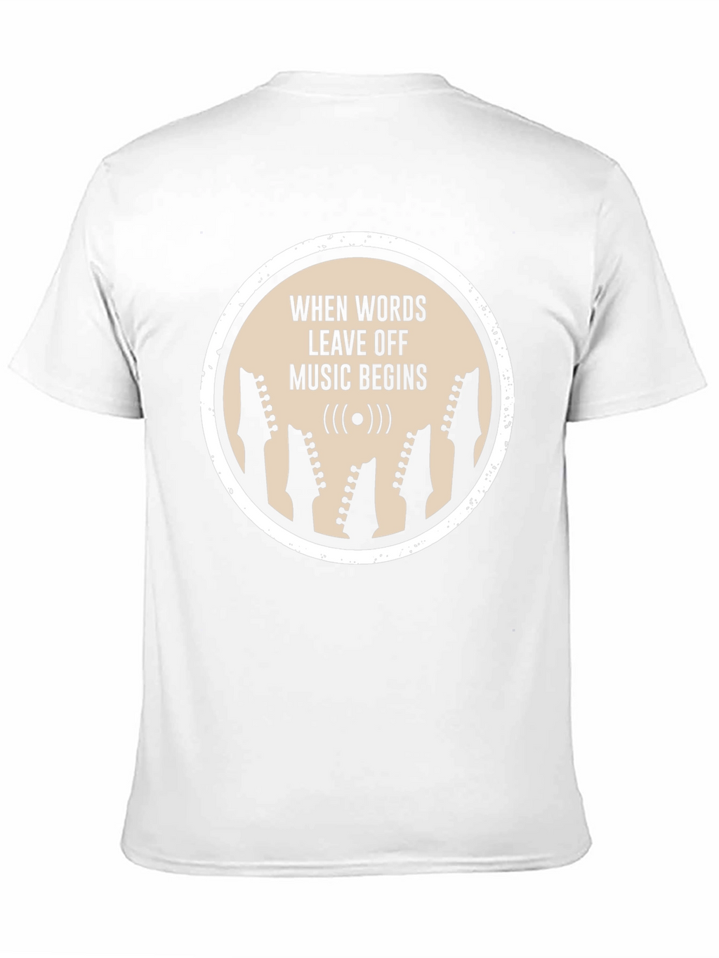 Music Begins T-Shirt