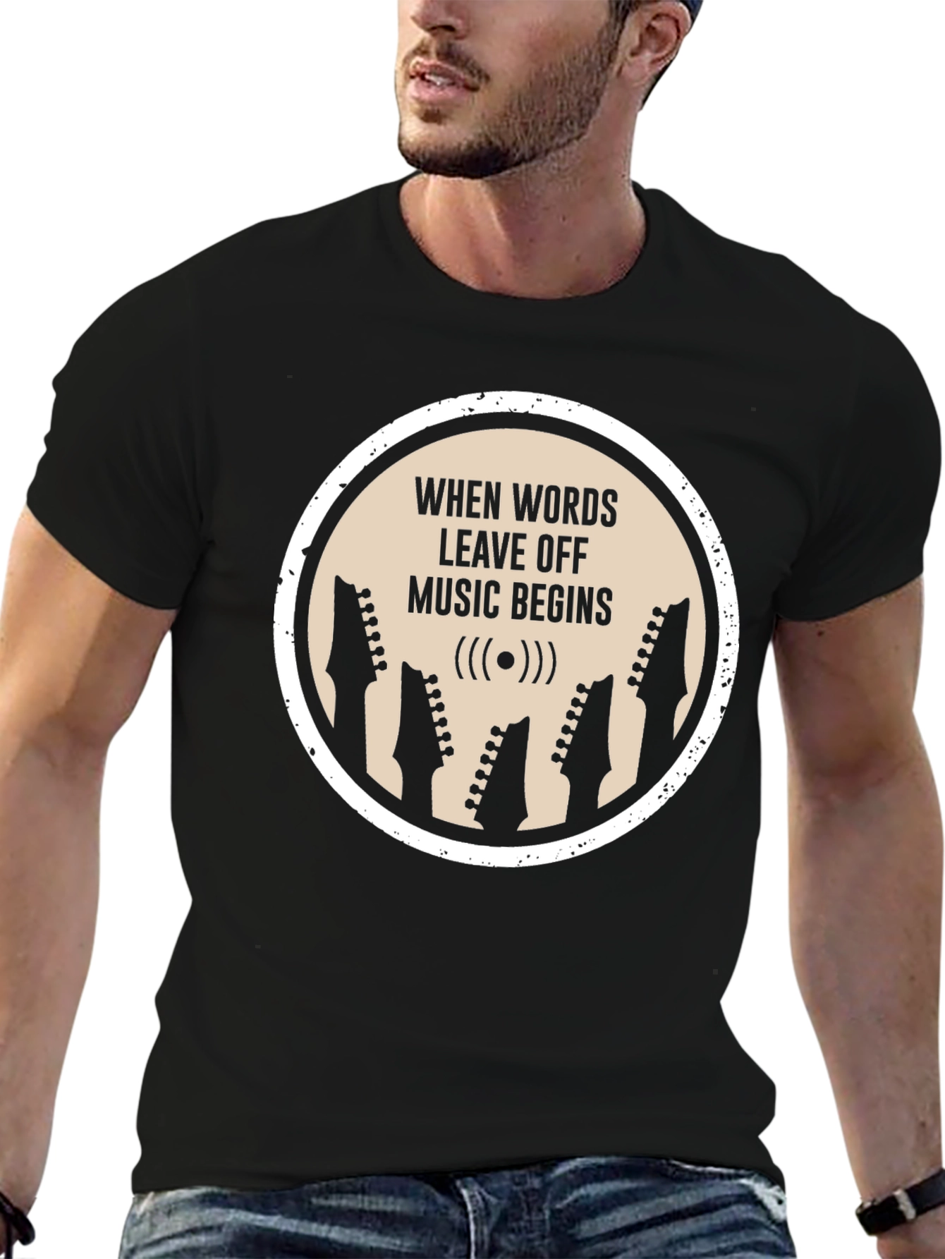 Music Begins T-Shirt