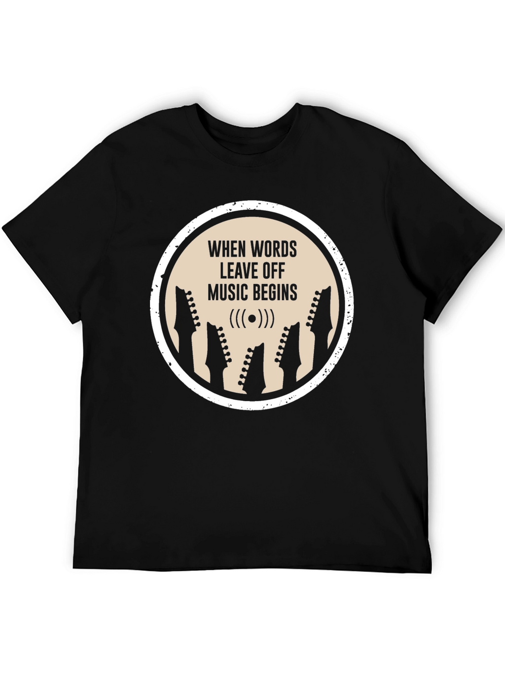Music Begins T-Shirt