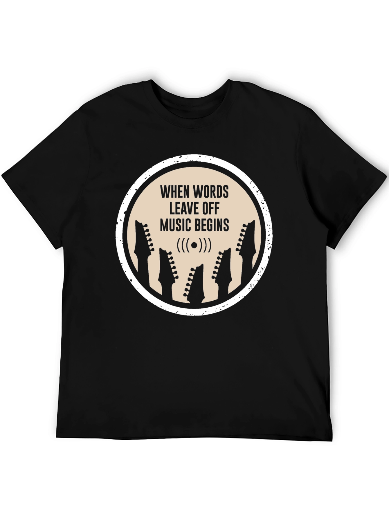 Music Begins T-Shirt