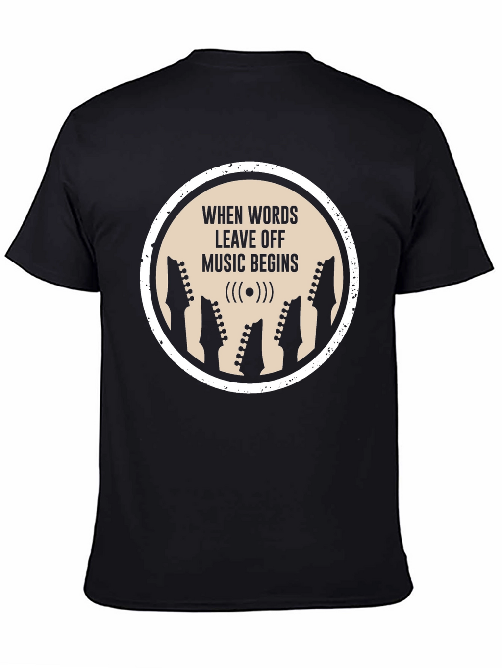 Music Begins T-Shirt