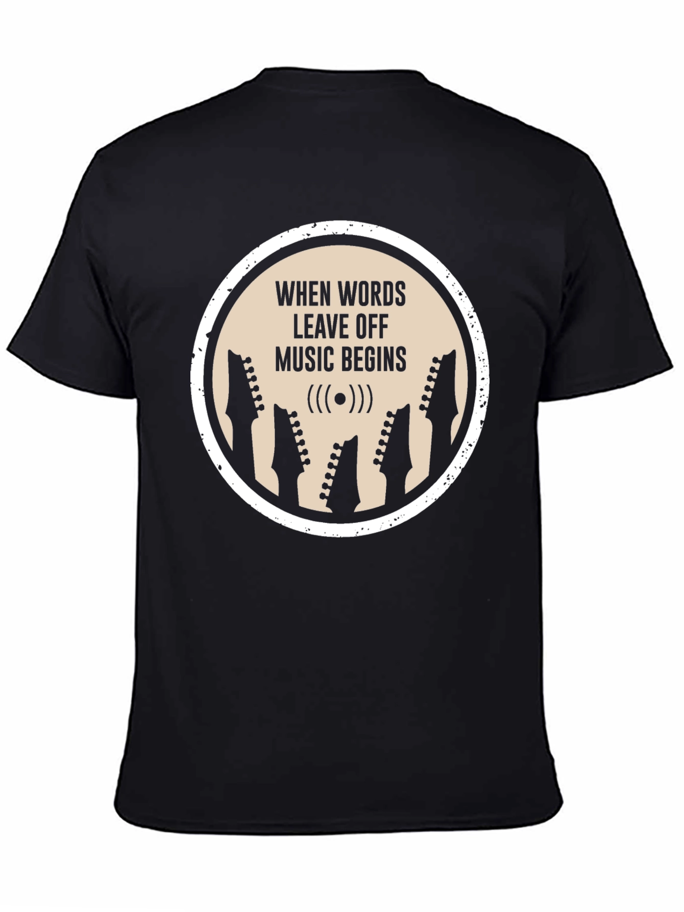 Music Begins T-Shirt