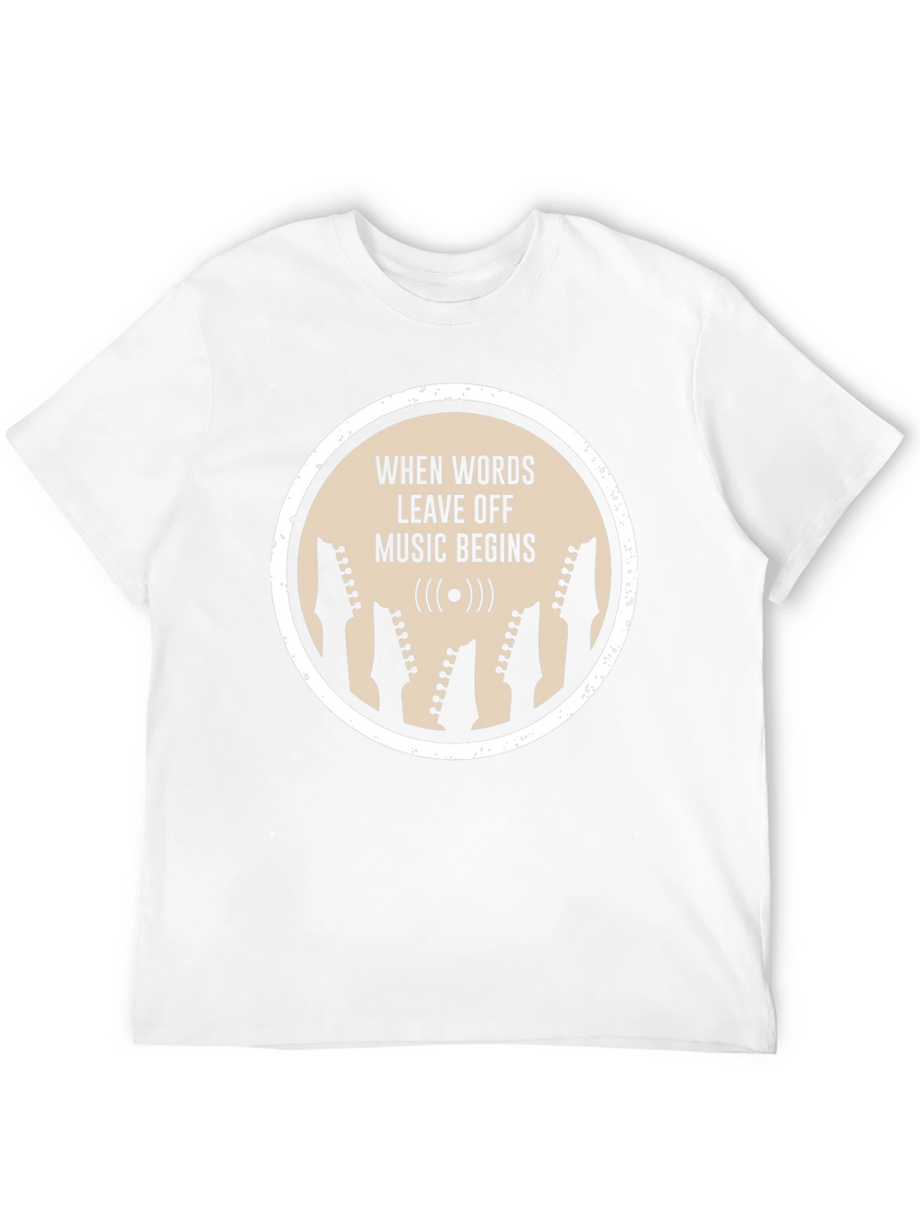 Music Begins T-Shirt