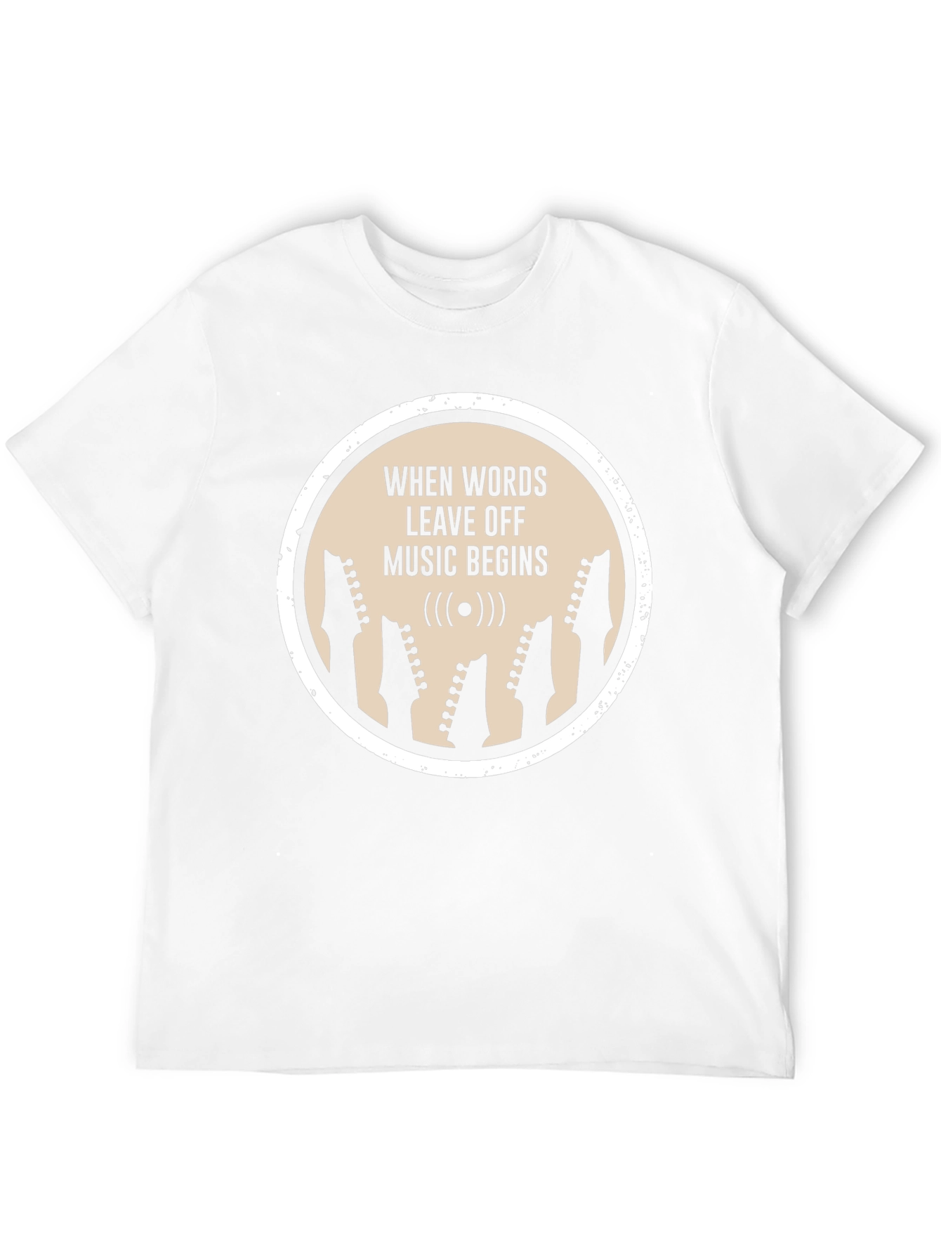 Music Begins T-Shirt