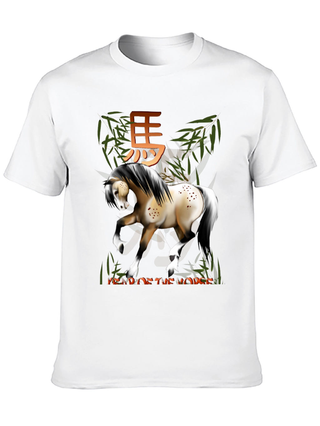Year of the Horse Graphic Tee - Black