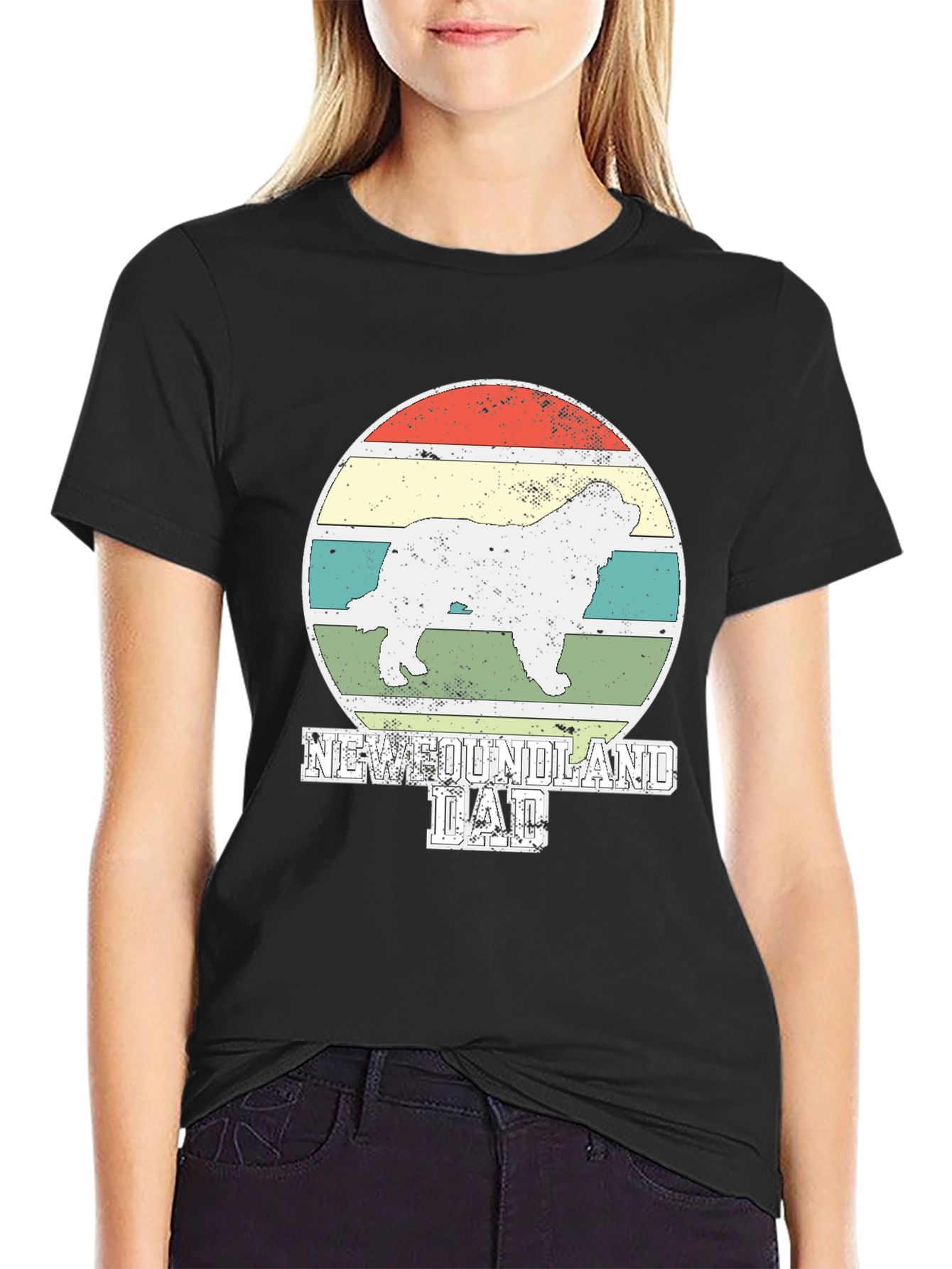 Newfoundland Dad Vintage Graphic Tee