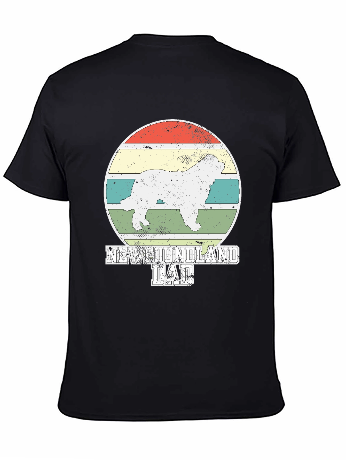 Newfoundland Dad Vintage Graphic Tee
