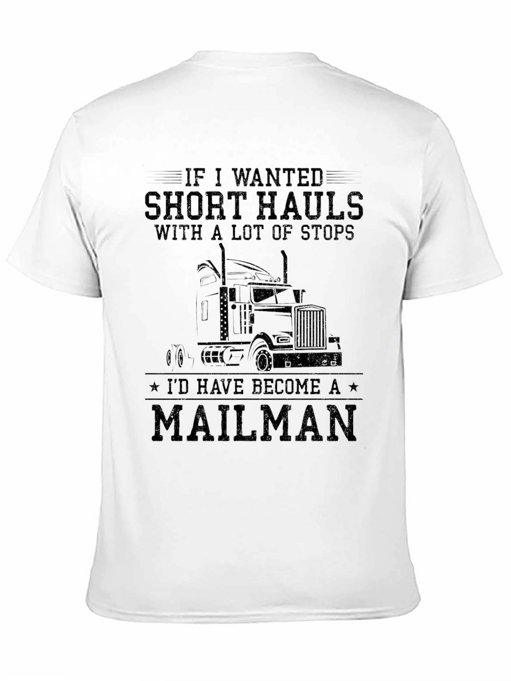 Truckers Short Hauls Graphic T-Shirt