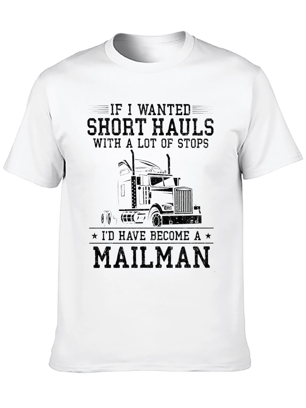 Truckers Short Hauls Graphic T-Shirt