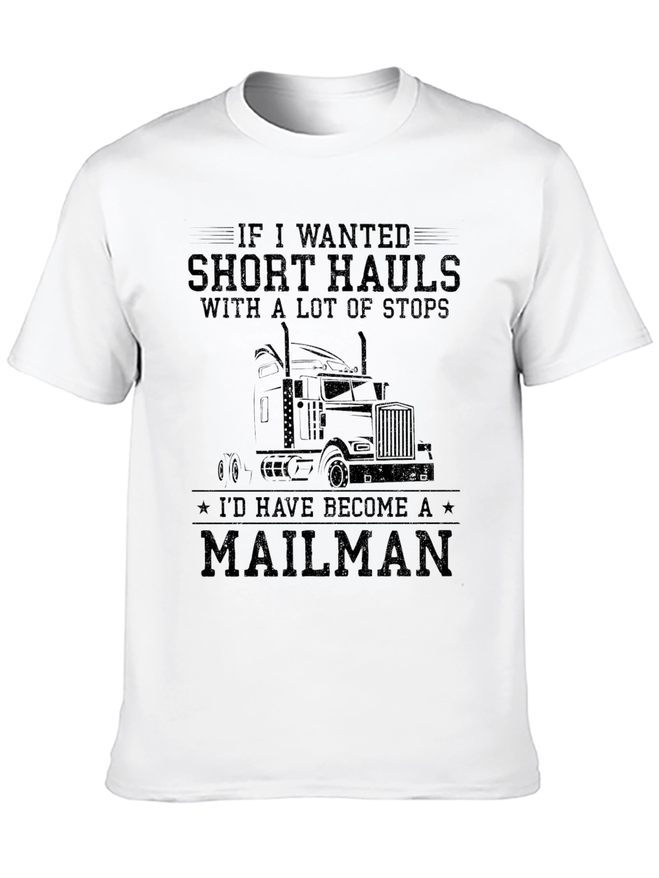 Truckers Short Hauls Graphic T-Shirt