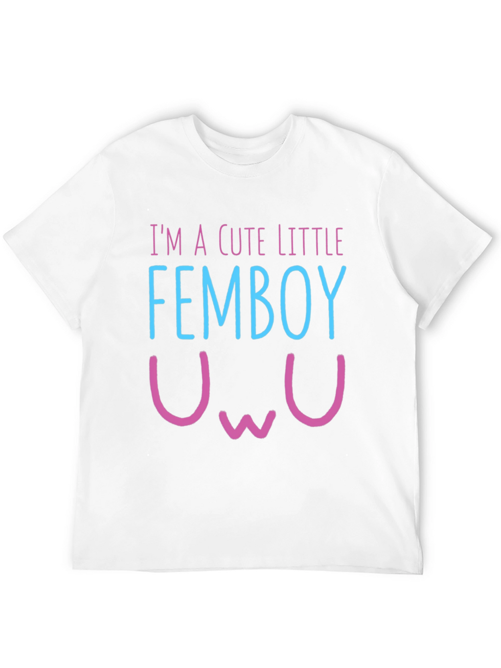 Cute Femboy Graphic T-Shirt