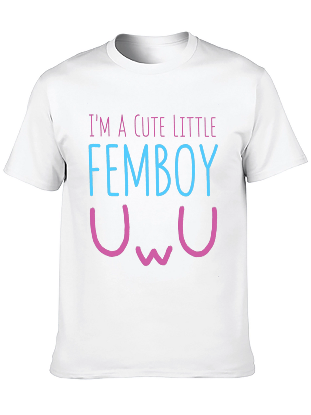 Cute Femboy Graphic T-Shirt
