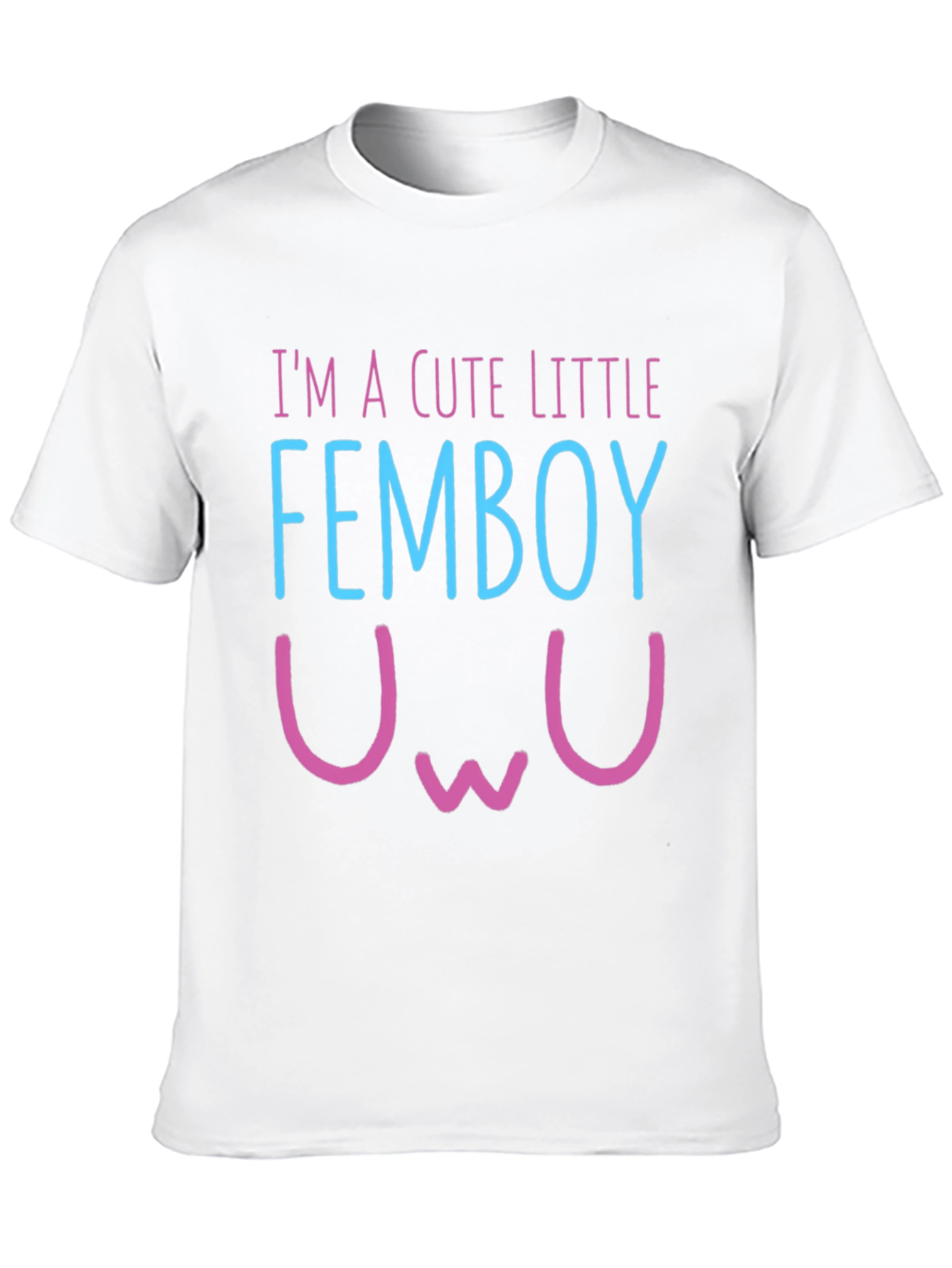 Cute Femboy Graphic T-Shirt