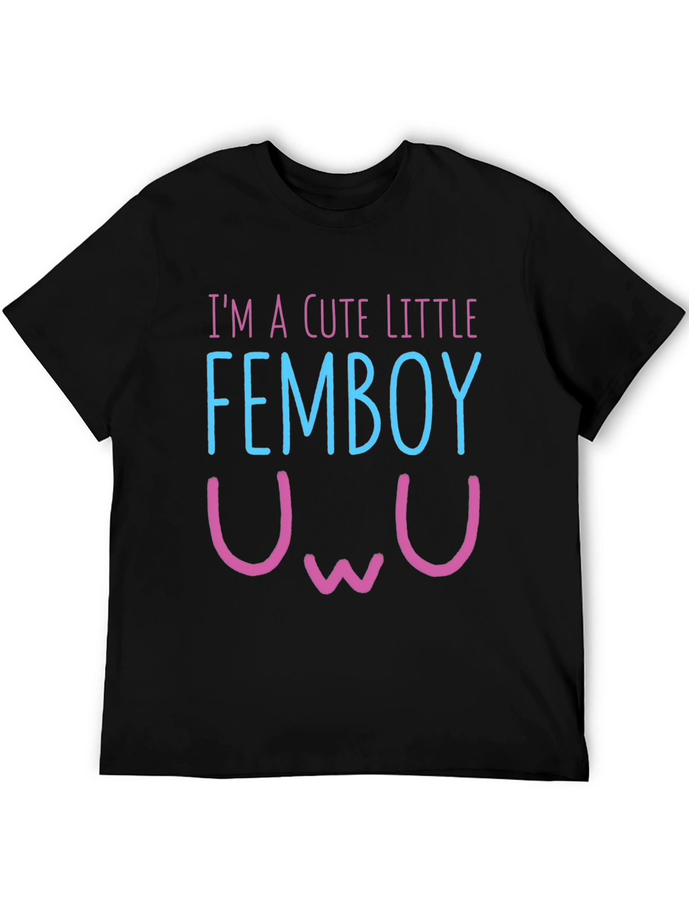Cute Femboy Graphic T-Shirt