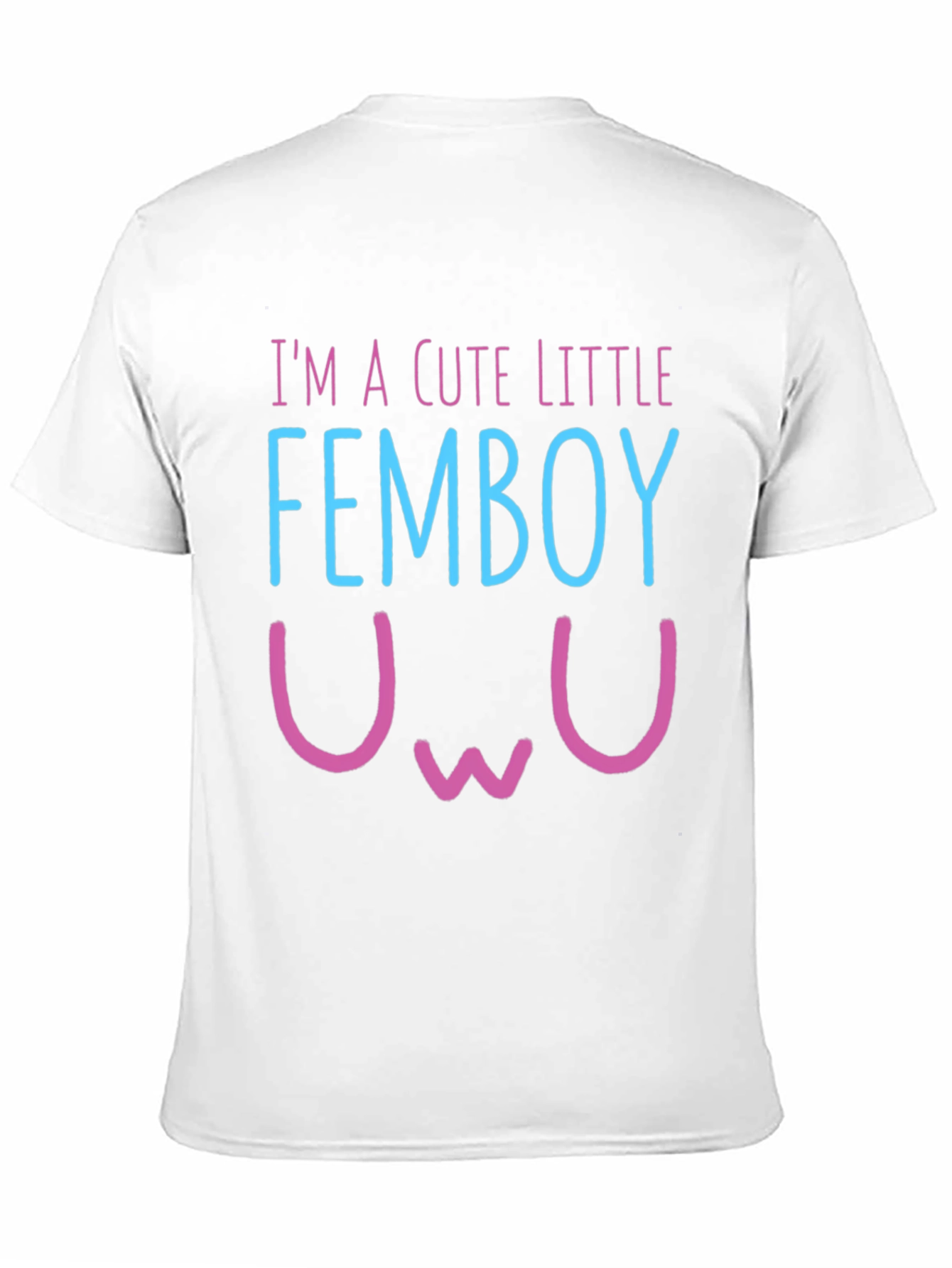 Cute Femboy Graphic T-Shirt