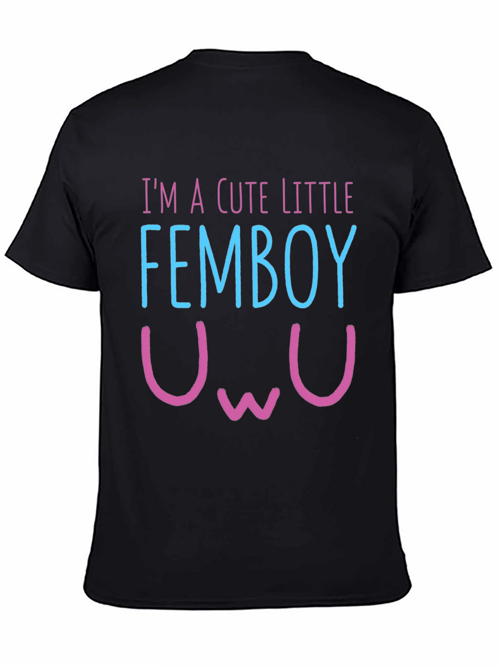 Cute Femboy Graphic T-Shirt