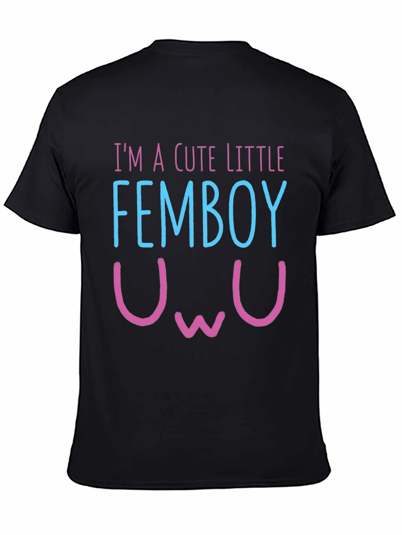 Cute Femboy Graphic T-Shirt
