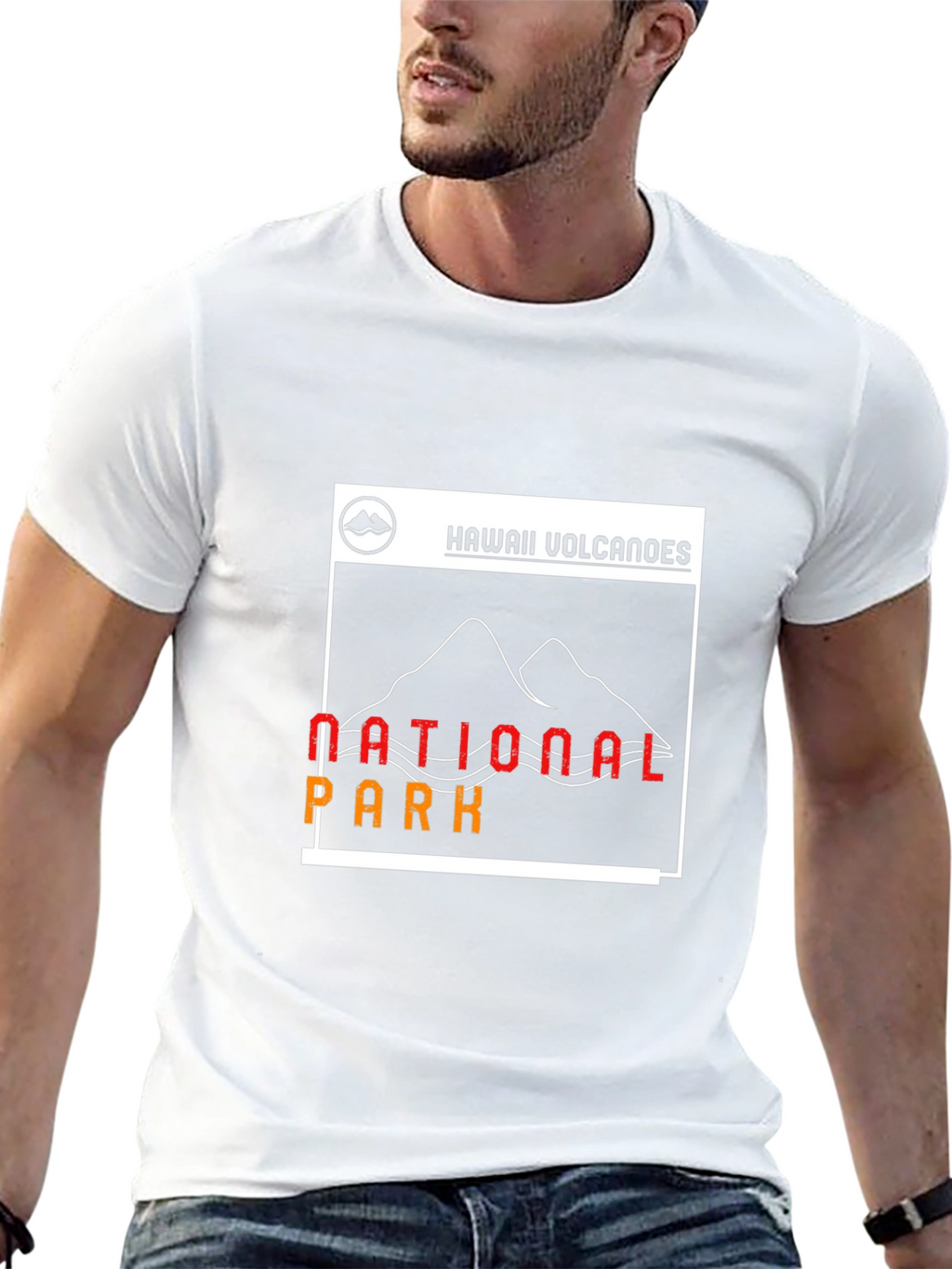 Hawaii Volcanoes National Park Graphic Tee