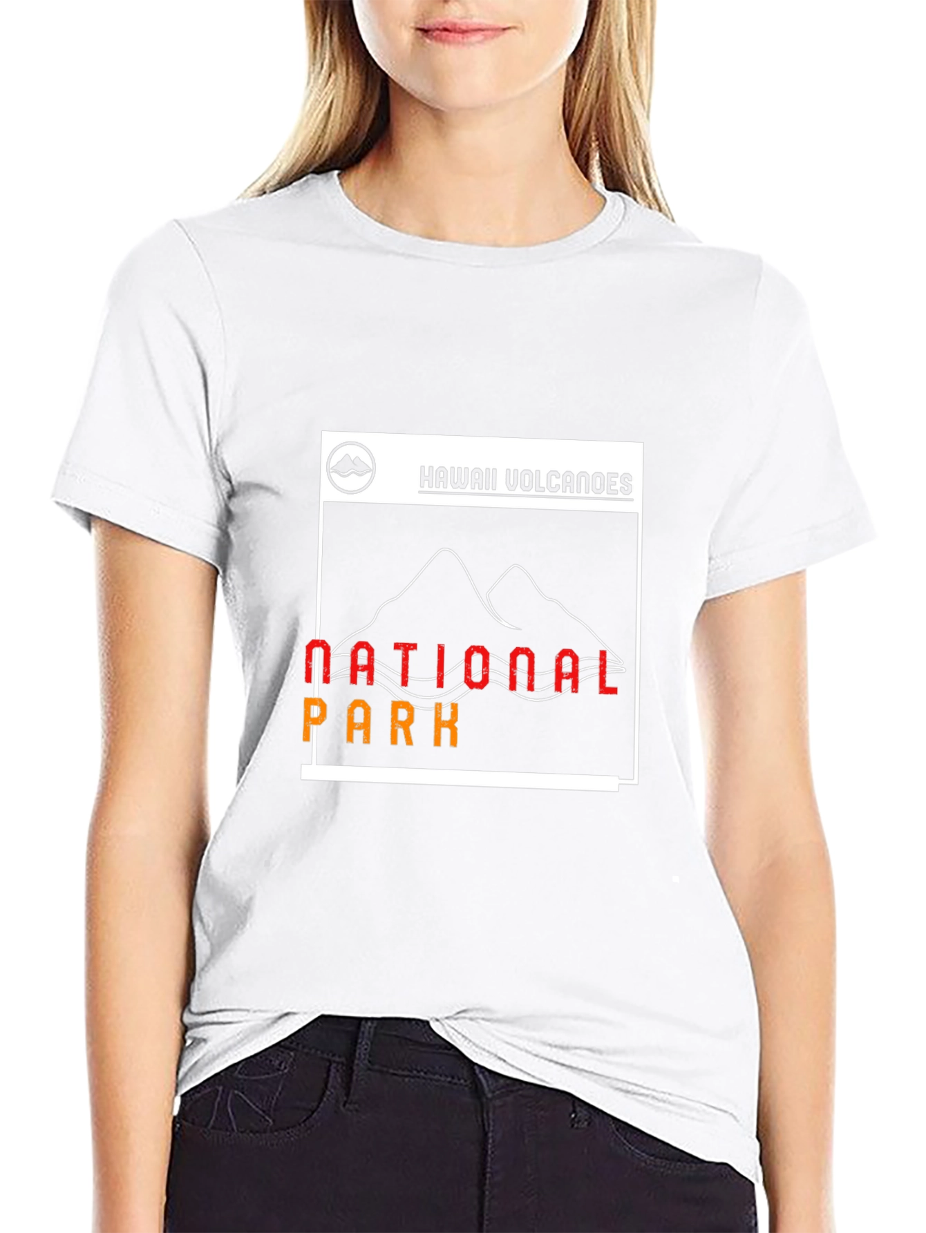 Hawaii Volcanoes National Park Graphic Tee