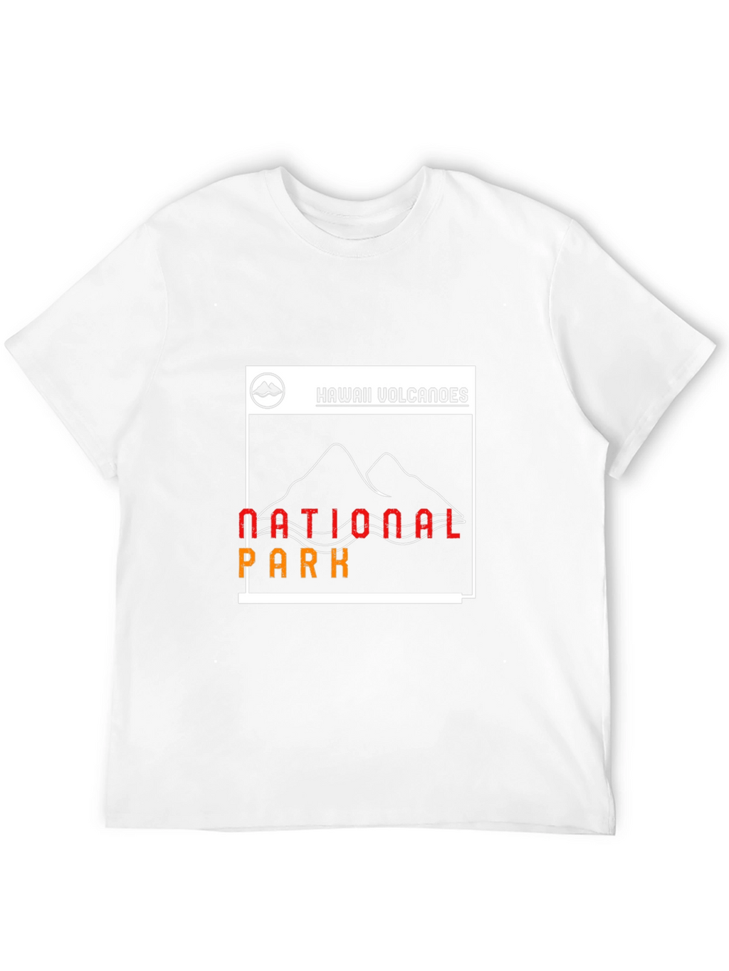 Hawaii Volcanoes National Park Graphic Tee