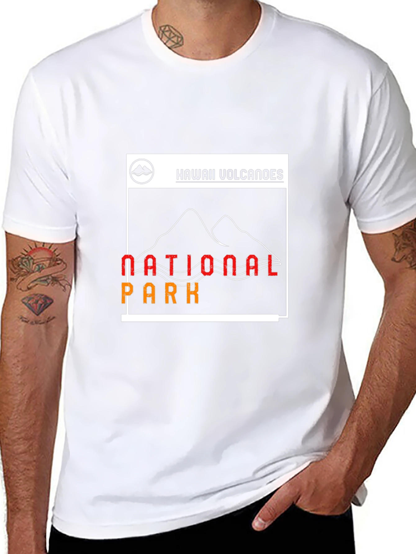 Hawaii Volcanoes National Park Graphic Tee