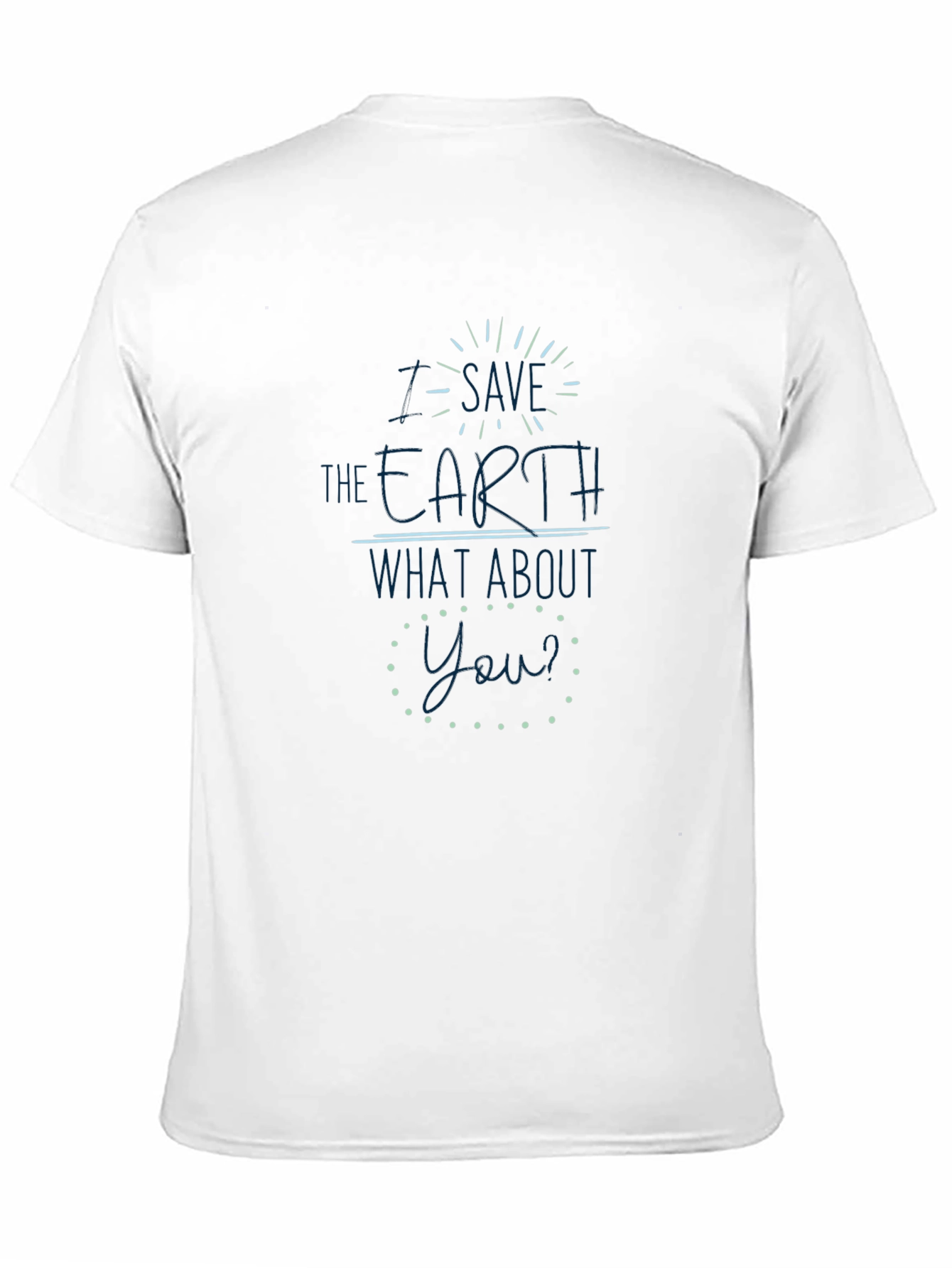 I Save the Earth Graphic Tee