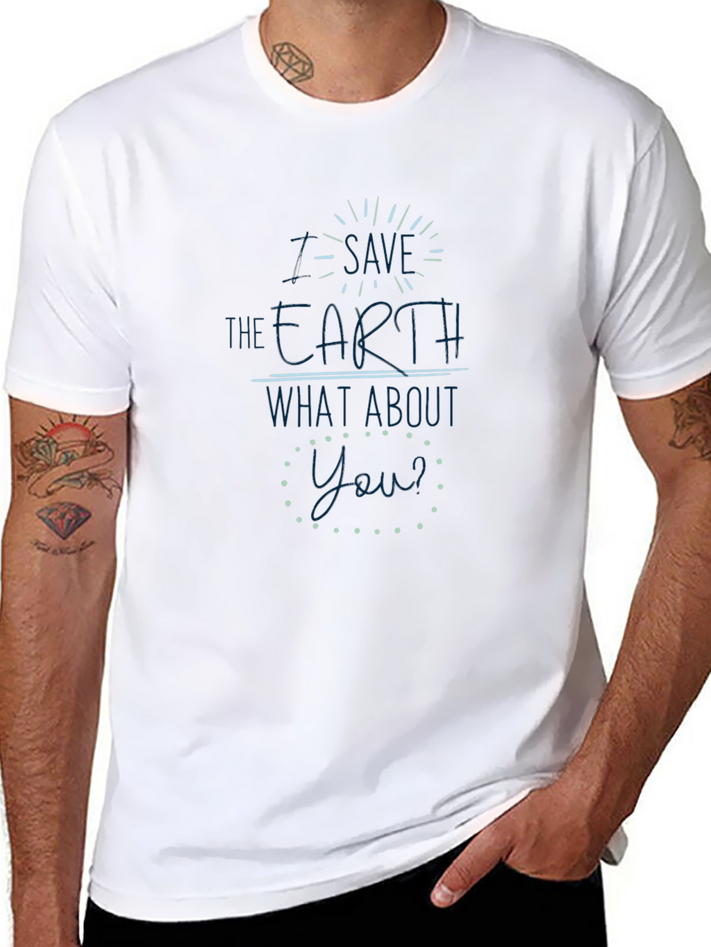 I Save the Earth Graphic Tee