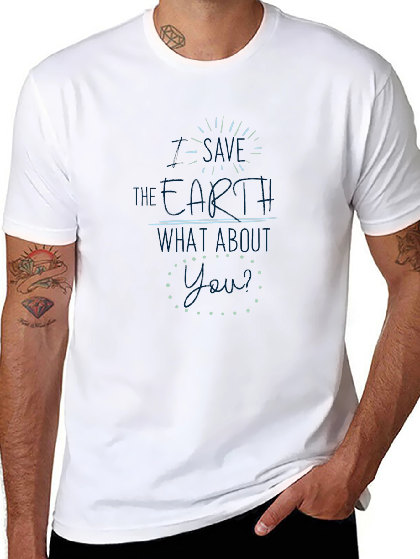 I Save the Earth Graphic Tee