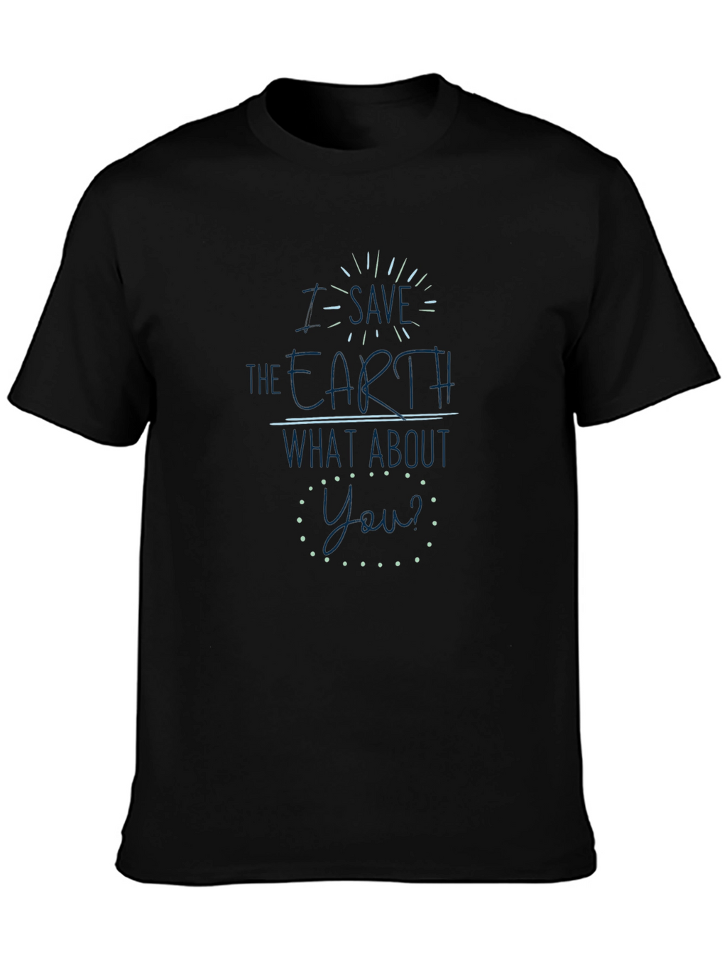 I Save the Earth Graphic Tee