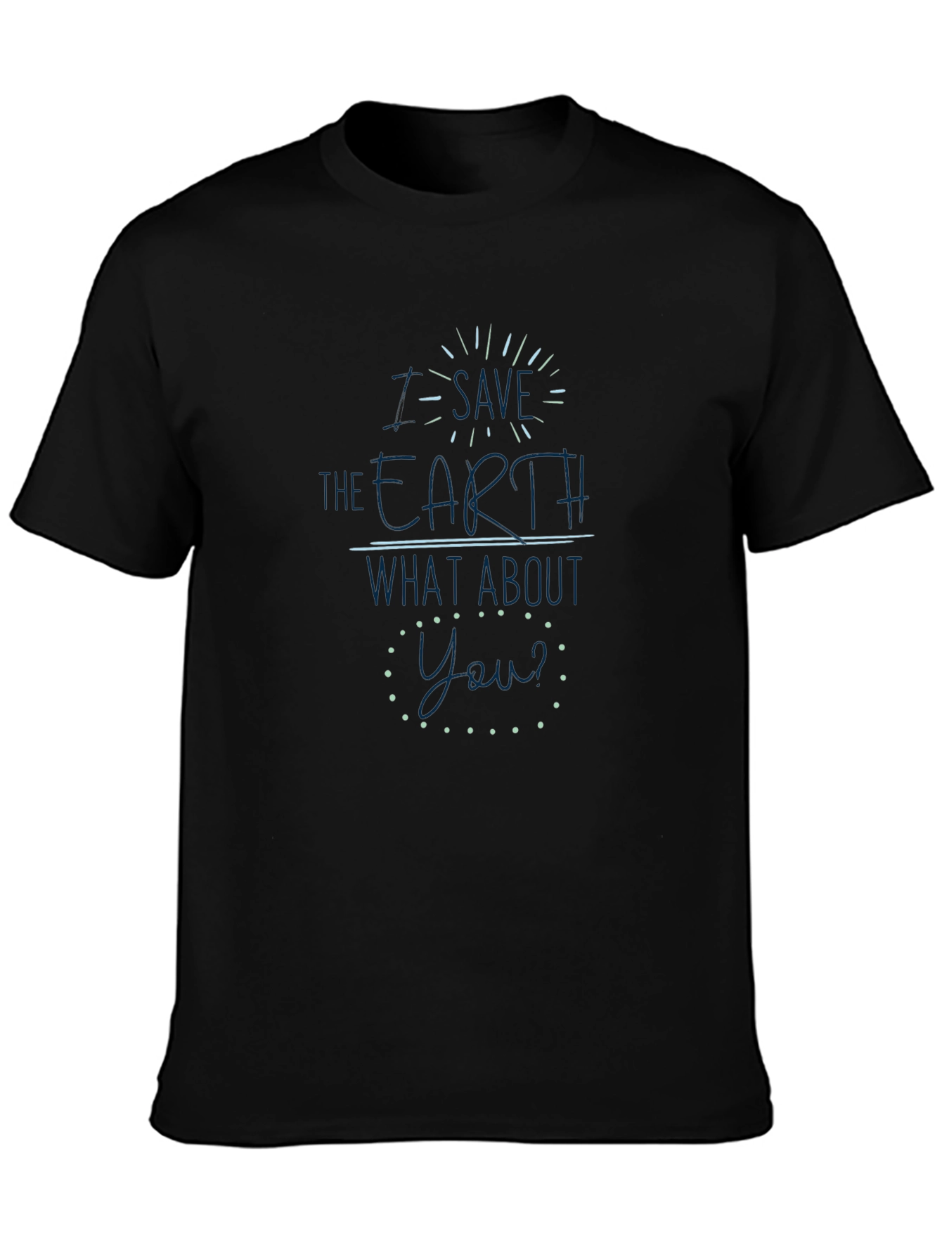 I Save the Earth Graphic Tee