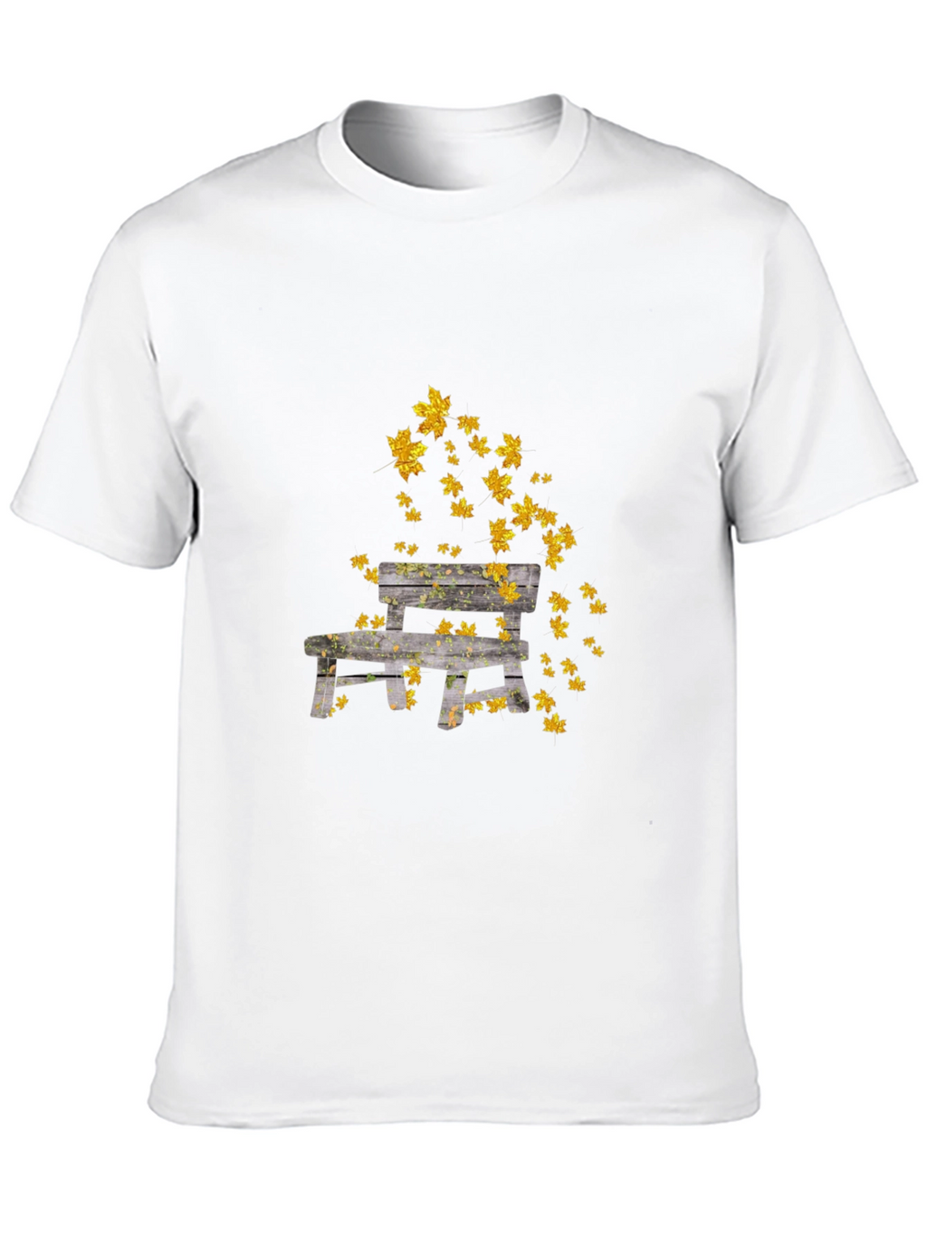 Autumn Bench Graphic Tee