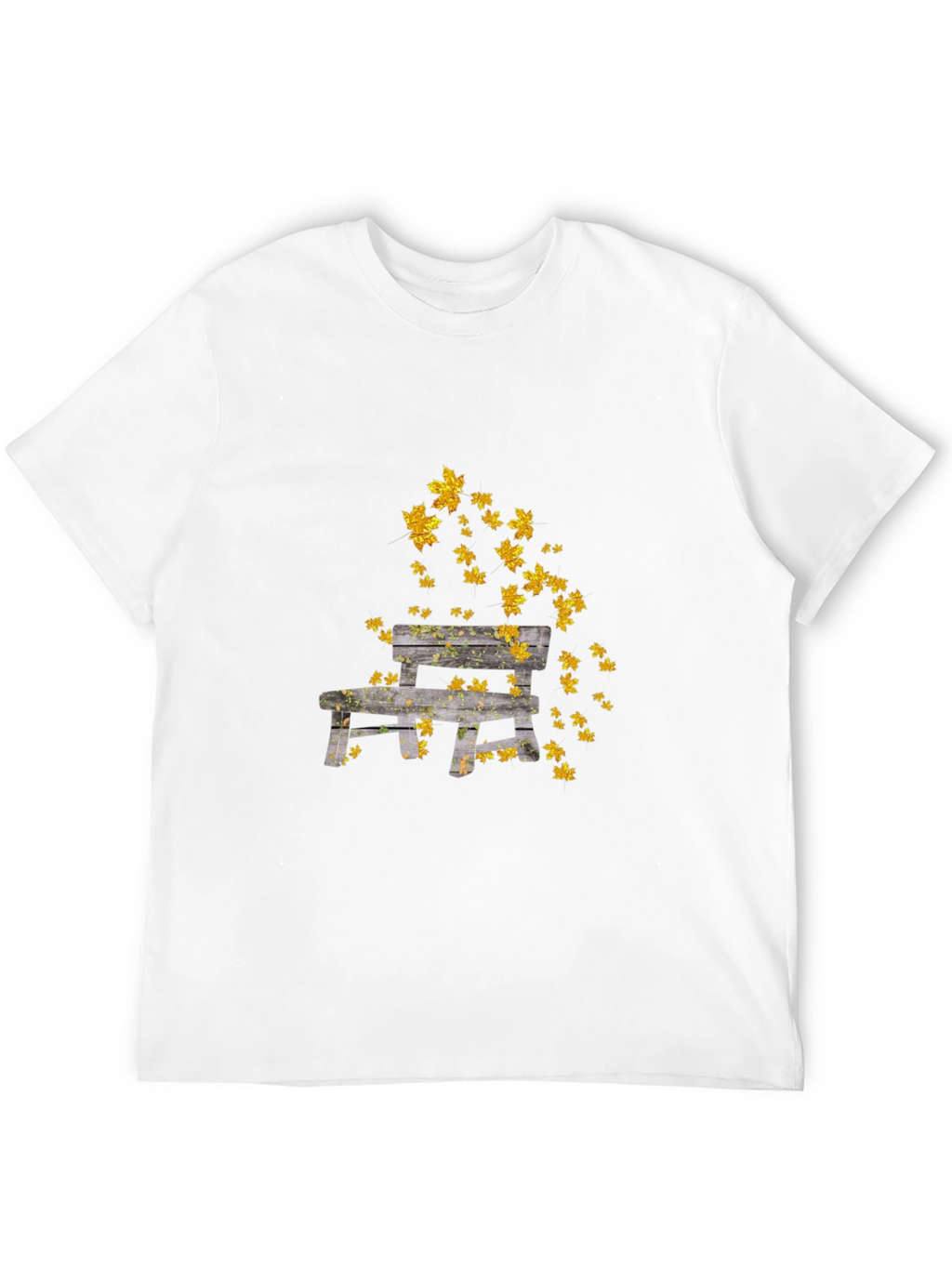 Autumn Bench Graphic Tee