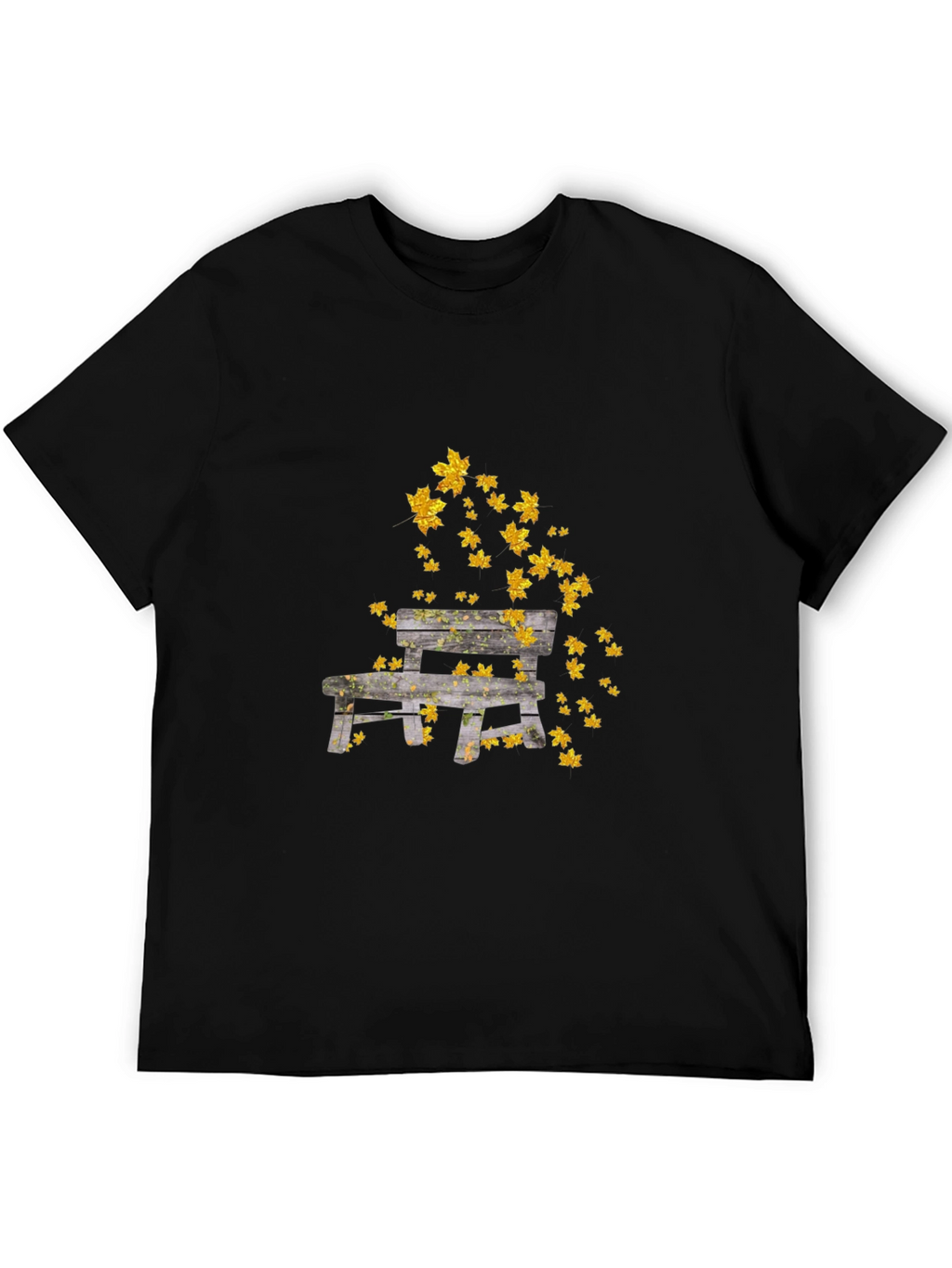 Autumn Bench Graphic Tee