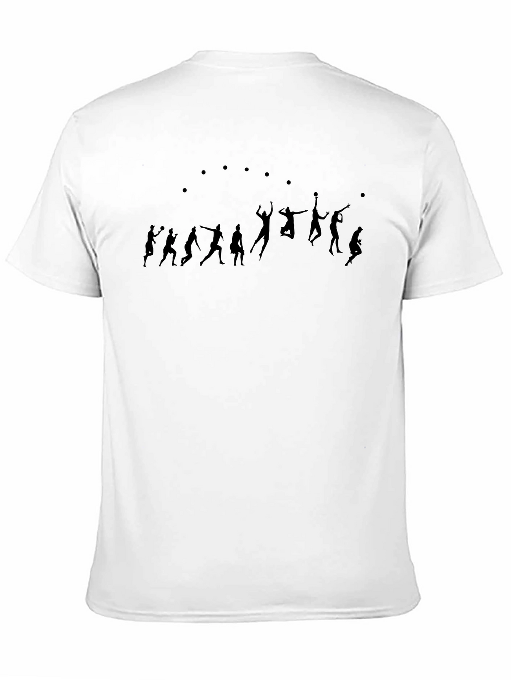 Silhouette Sports Evolution Black T-Shirt
