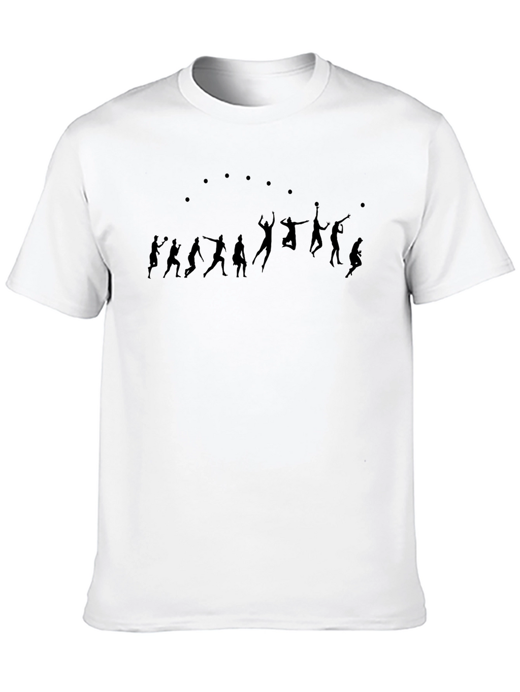 Silhouette Sports Evolution Black T-Shirt